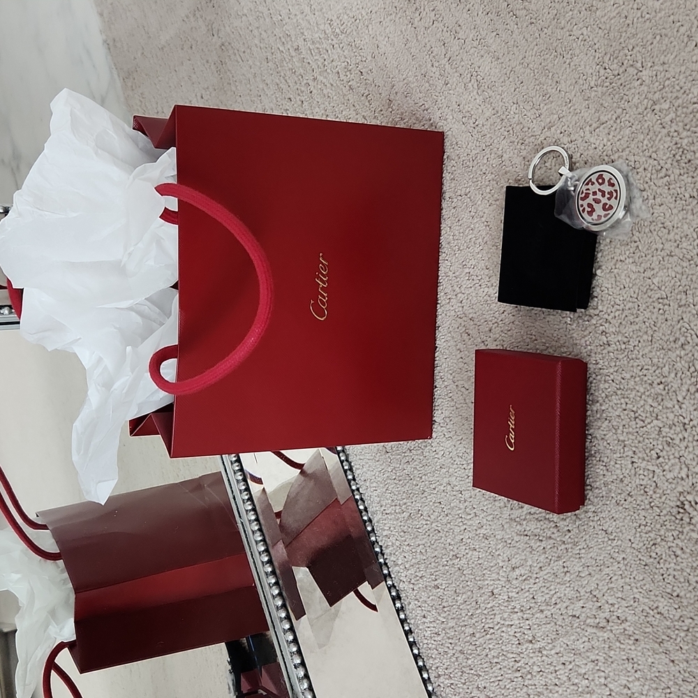 Cartier Panthere Key Chain NEW!!!